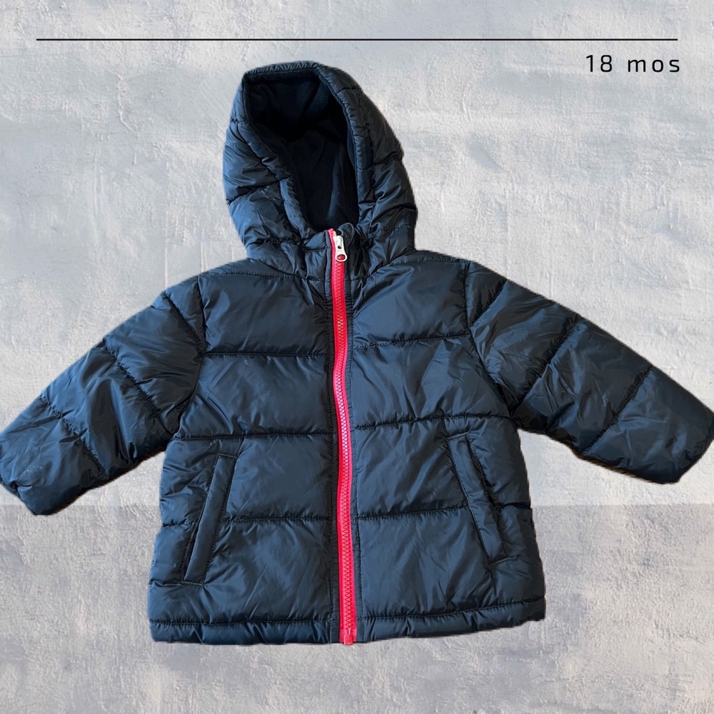 Wonder Nation 18 mos Toddler Puffer Jacket